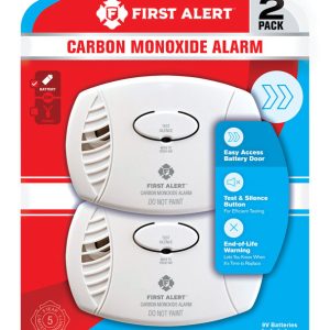 First Alert Battery-Powered Electrochemical Carbon Monoxide Detector