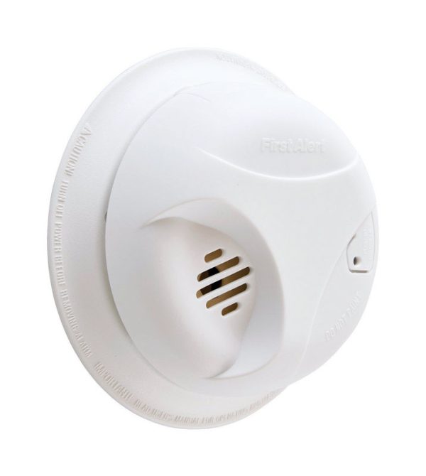 First Alert Battery-Powered Ionization Smoke/Fire Detector