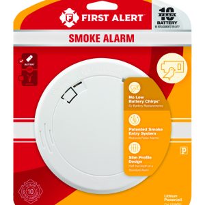 First Alert Battery-Powered Photoelectric Smoke/Fire Detector