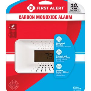 First Alert Battery-Powered Electrochemical Carbon Monoxide Detector