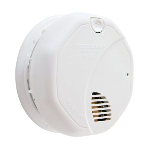 First Alert Battery-Powered Ionization/Photoelectric Dual Sensor Smoke Detector