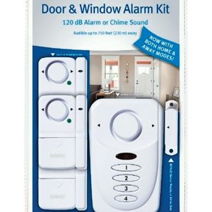Sabre White Plastic Door & Window Alarm Kit
