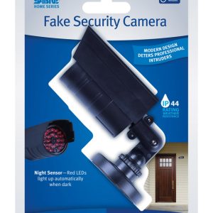 Sabre Black Plastic Fake Security Camera