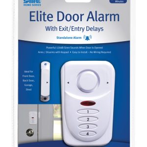 Sabre Elite White Plastic Door Alarm