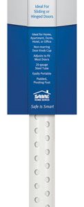 Sabre Gray Plastic Door Security Bar