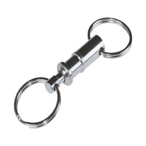 Hillman 1 in. D Metal Assorted Pull Apart Key Ring