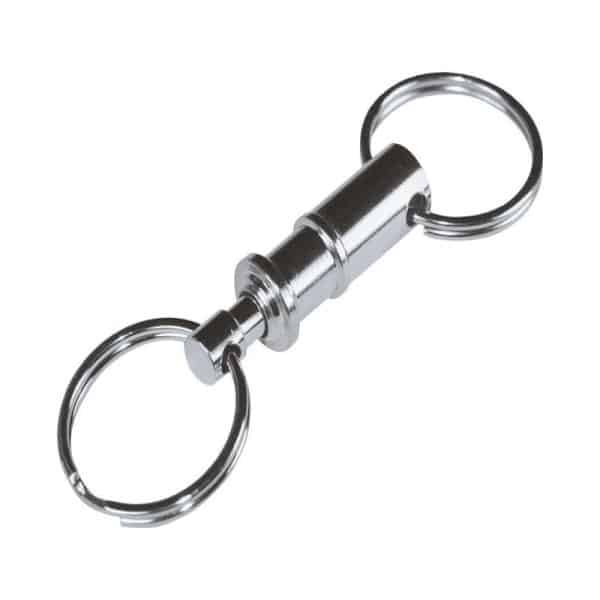 Hillman 1 in. D Metal Assorted Pull Apart Key Ring