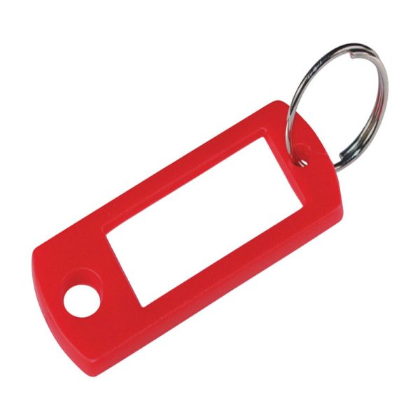 Hillman 1 in. D Metal/Paper Assorted Labeling Key Identifier