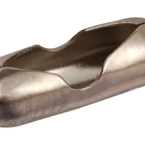 Hillman Aluminum Silver No. 10 Bead Ball Chain Connector