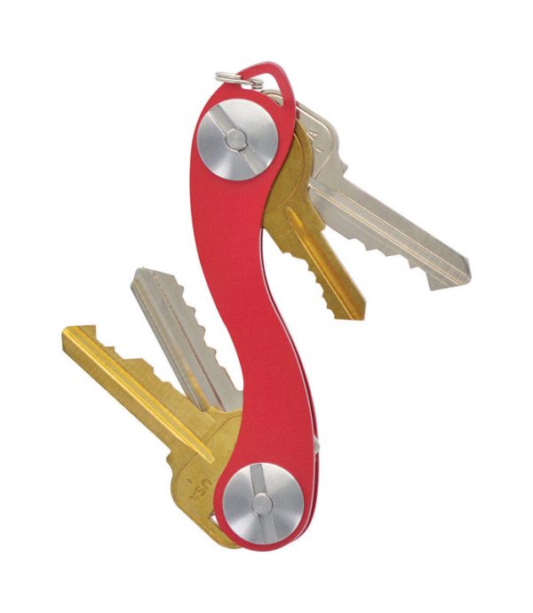 Hillman TurnKey Metal Assorted High End Accessories Key Chain