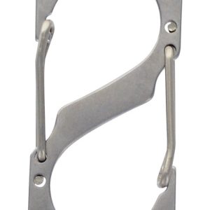 Hillman Metal Silver Multitool Carabiner
