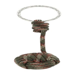 Hillman Nylon Multicolored Paracord Knot Key Chain