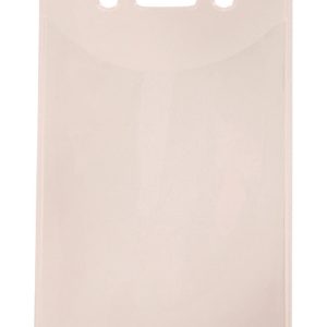 Hillman Plastic Clear ID Holder Badge Sleeve
