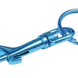 Hillman Metal Assorted Snap Hook Key Ring
