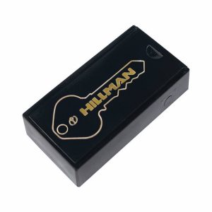 Hillman Plastic Black Magnetic Key Hider