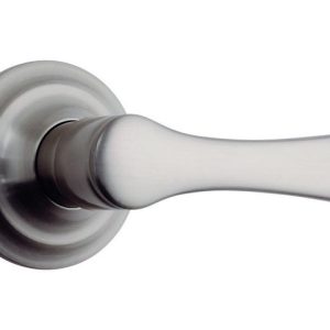 Brinks Push Pull Rotate Harper Satin Chrome Privacy Lock KW1 1.75 in.