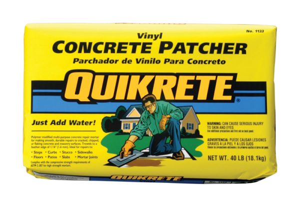 Quikrete Concrete Patch and Repair 40 lb