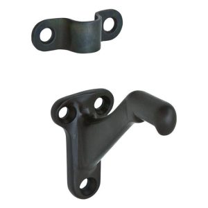 Ives Brass Handrail Bracket