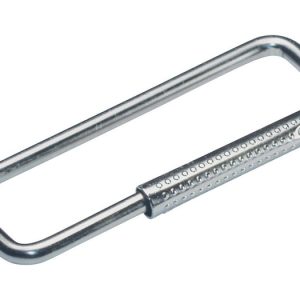 Hillman Metal Silver Split Rings/Cable Rings Key Ring