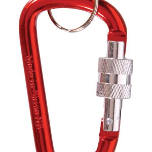 Hillman Aluminum Multicolored Carabiner