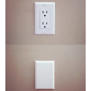 Dreambaby CoverPlug White Plastic Outlet Cover 2 pk