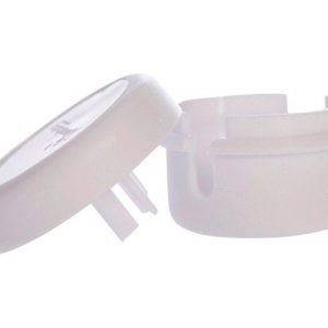 Dreambaby White Plastic Cord Wind-Ups 2 pk