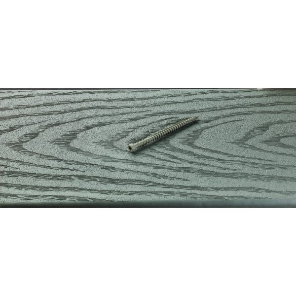 Starborn Cap-Tor No. 10 X 2-3/4 in. L Star Undercut Head Composite Deck Screws 100 pk