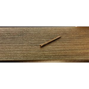 Starborn Cap-Tor No. 10 X 2-3/4 in. L Star Undercut Head Composite Deck Screws 350 pk