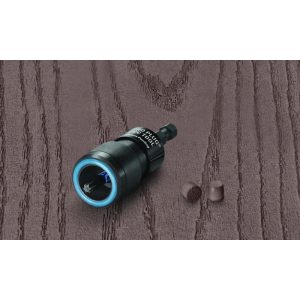 Starborn Pro Plug Round Plastic Screw Hole Cover 5/16 in. D 375 pk Kona