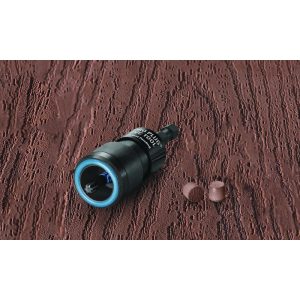 Starborn Pro Plug Round Plastic Screw Hole Cover 5/16 in. D 375 pk Mountain Redwood