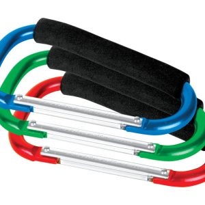 Performance Tool Aluminum Assorted Jumbo Carabiner