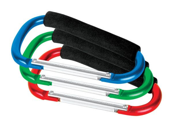 Performance Tool Aluminum Assorted Jumbo Carabiner