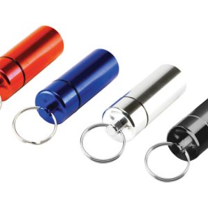 Performance Tool Aluminum Assorted Pill Fob Key Chain