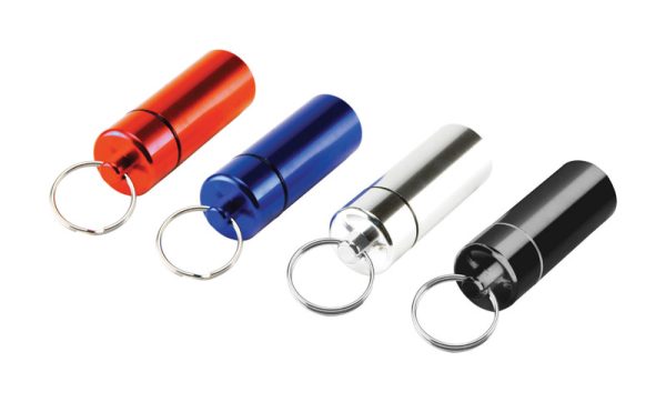 Performance Tool Aluminum Assorted Pill Fob Key Chain