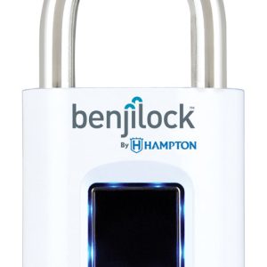BenjiLock By Hampton 1.86 in. H X 1.625 in. W Die-Cast Zinc Double Ball Locking Padlock