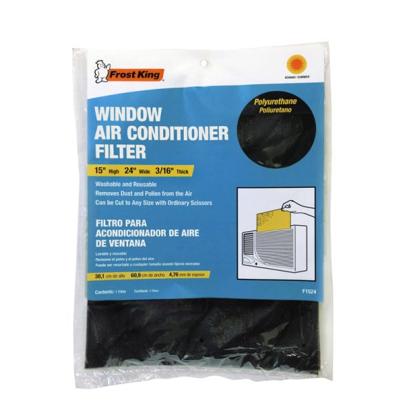Frost King 24 in. W X 15 in. H X 3/16 in. D Latex 8 MERV Air Filter 1 pk