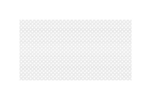 Deckorators 4 ft. W X 8 ft. L White Plastic Privacy Lattice Panel