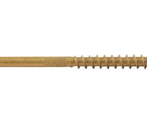 Screw Products No. 10 X 4 in. L Star Bronze Wood Screws 1 lb lb 48 pk