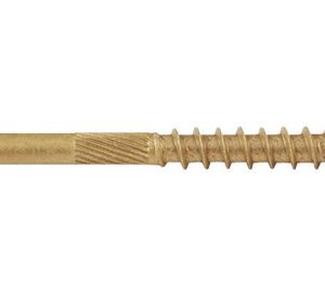 Screw Products No. 10 X 3 in. L Star Bronze Wood Screws 5 lb lb 322 pk