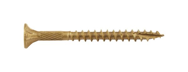 Screw Products No. 8 X 1-3/4 in. L Star Bronze Wood Screws 5 lb lb 850 pk
