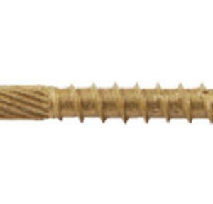 Screw Products No. 9 X 1-5/8 in. L Star Bronze Wood Screws 1 lb lb 165 pk