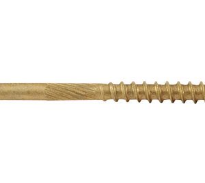 Screw Products No. 9 X 3 in. L Star Bronze Wood Screws 1 lb lb 78 pk