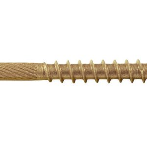 Screw Products No. 10 X 2-1/2 in. L Star Bronze Wood Screws 5 lb lb 390 pk