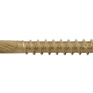 Screw Products No. 9 X 2 in. L Star Bronze Wood Screws 1 lb lb 114 pk