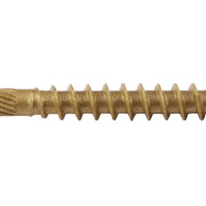 Screw Products No. 8 X 1-3/4 in. L Star Bronze Wood Screws 1 lb lb 170 pk