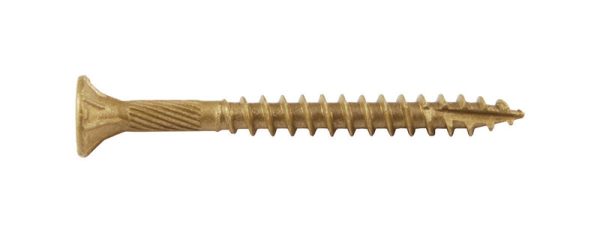 Screw Products No. 8 X 1-3/4 in. L Star Bronze Wood Screws 1 lb lb 170 pk