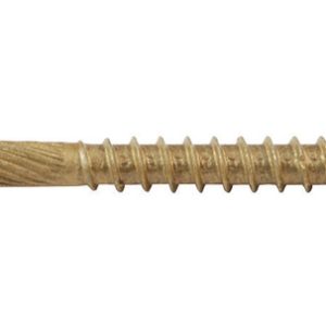 Screw Products No. 9 X 2 in. L Star Bronze Wood Screws 5 lb lb 571 pk