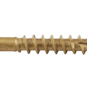 Screw Products No. 8 X 1-1/4 in. L Star Bronze Wood Screws 1 lb lb 220 pk