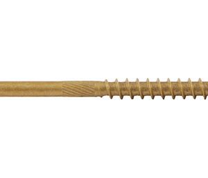 Screw Products No. 10 X 4 in. L Star Bronze Wood Screws 5 lb lb 240 pk