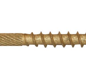 Screw Products No. 7 X 1-5/8 in. L Star Bronze Wood Screws 1 lb lb 233 pk